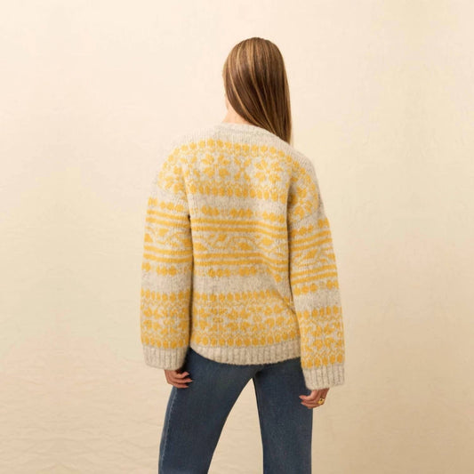 Faherty - Women's Powder Peak Boyfriend Sweater