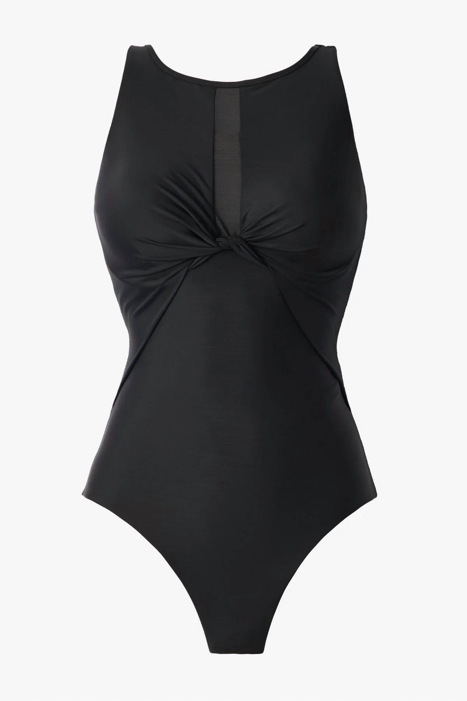 Miraclesuit - Evoke Higher Neck One-piece Swimsuit