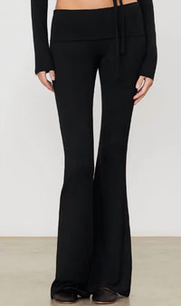 Eterne - Foldover Flare Pant