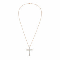 Diana M Jewels - Women's Round Lab-Grown Diamond Pendant Necklace (1.50 Ct) - Petite