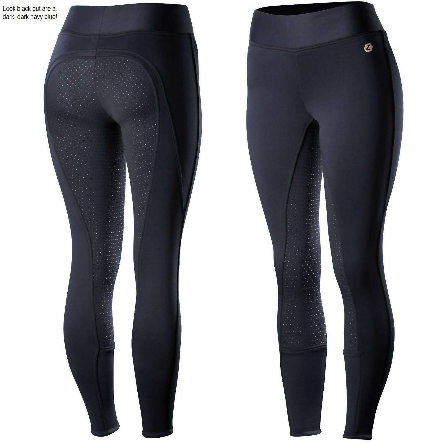 Horze - Women's Fleece Lined Fullseat Tights