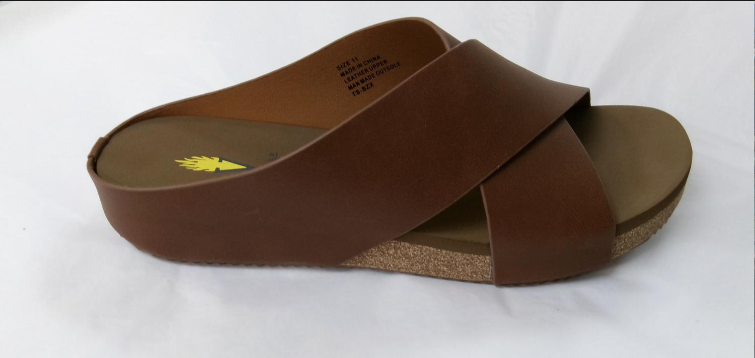 Volatile - Women's Ablette Wedge Slip On Sandals