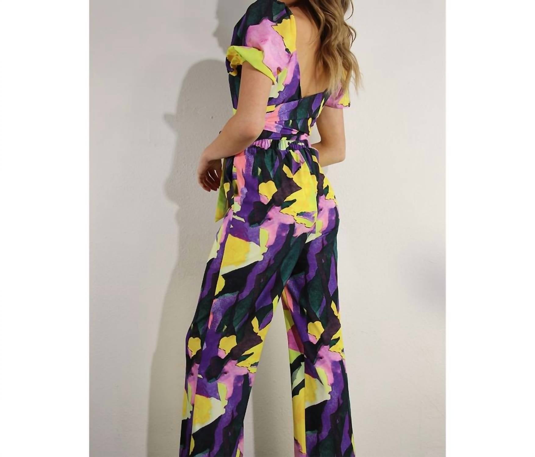 Mulla - Back Ribbon Jumpsuit