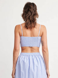 Self Contrast - Milani Removable Straps Bandeau Top