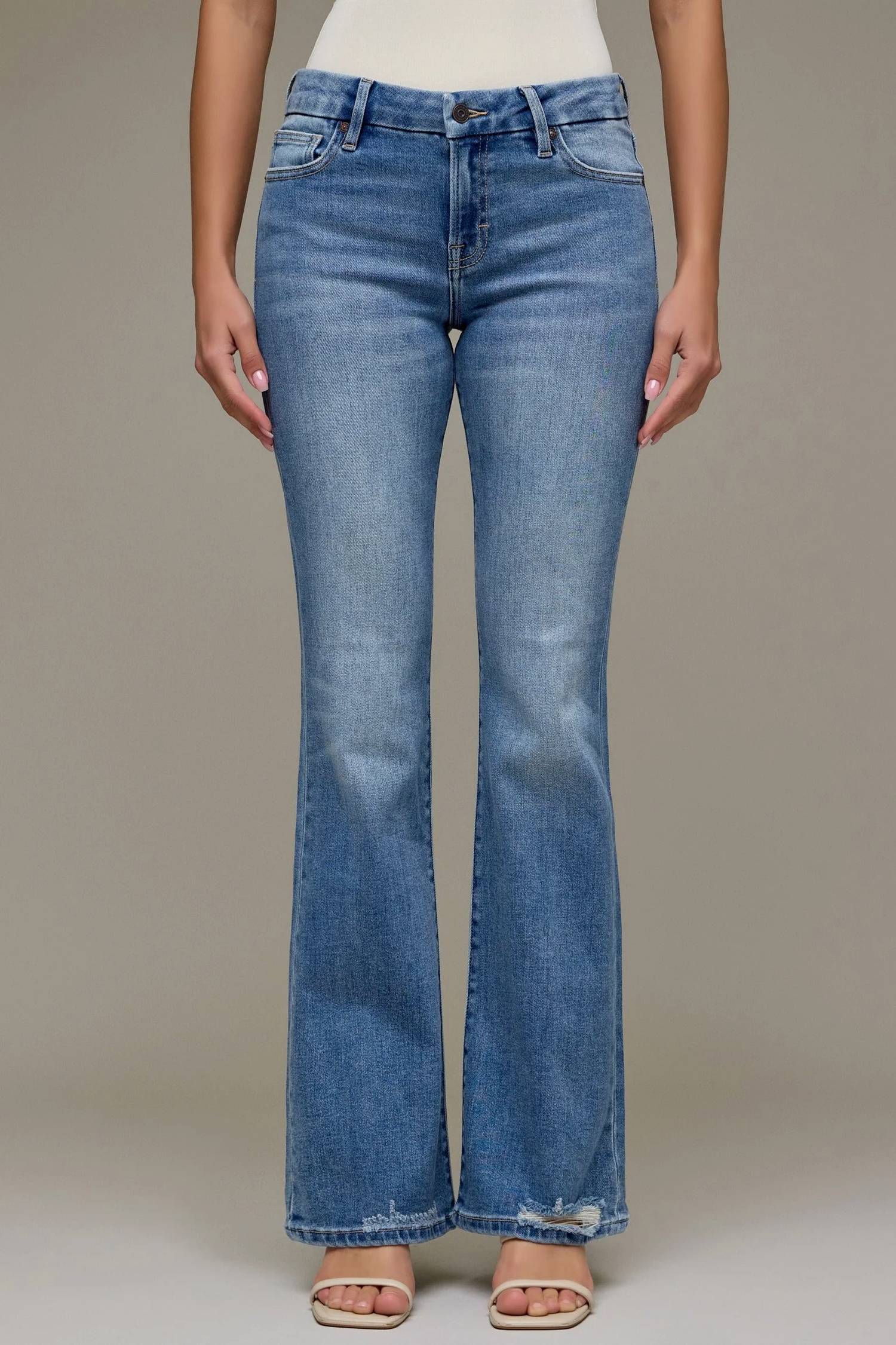Hidden - Ryan L/r Bootcut Jeans