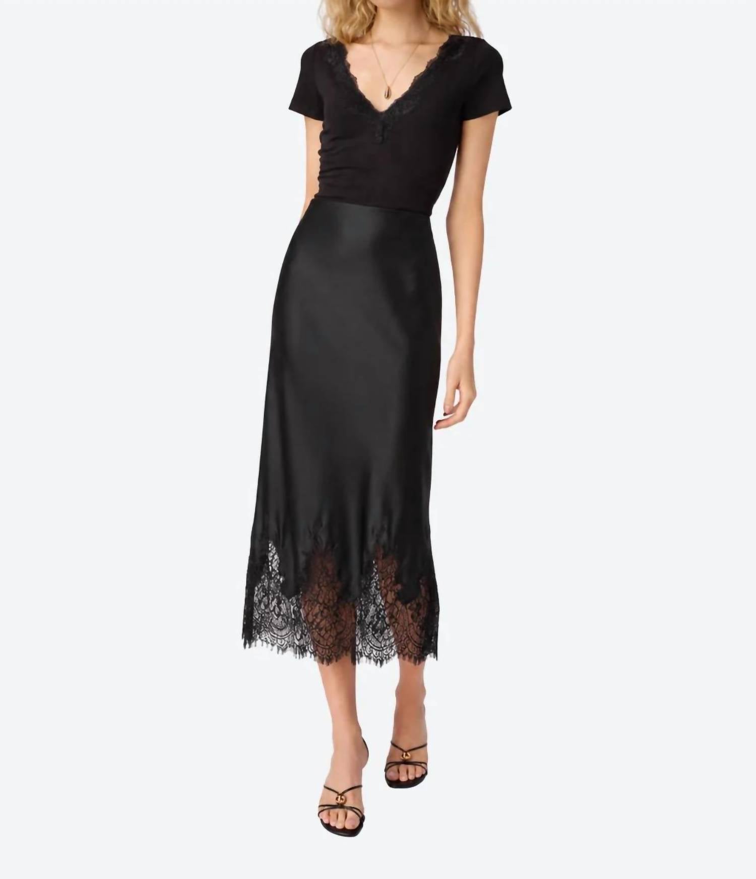 Cami Nyc - Sana Rib Knit Tee