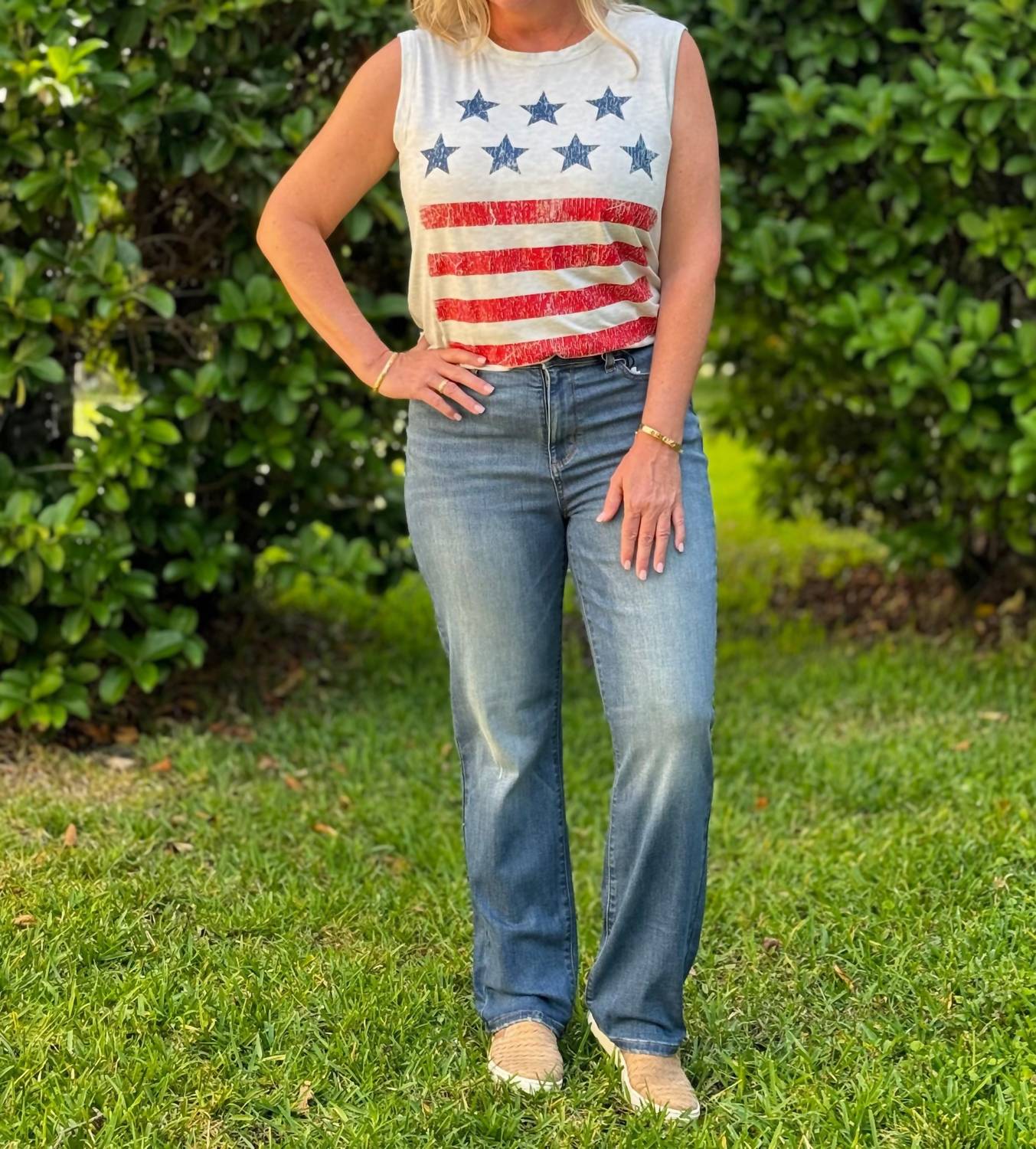 Judy Blue - High Waist Straight Up Jeans