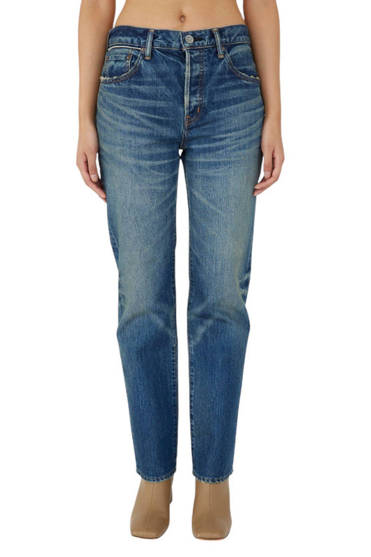 Moussy - Walnut Straight Jeans