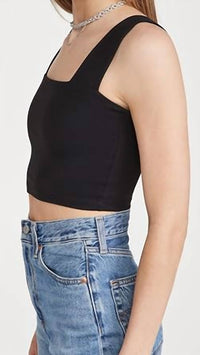Susana Monaco - Wide Strap Crop Top