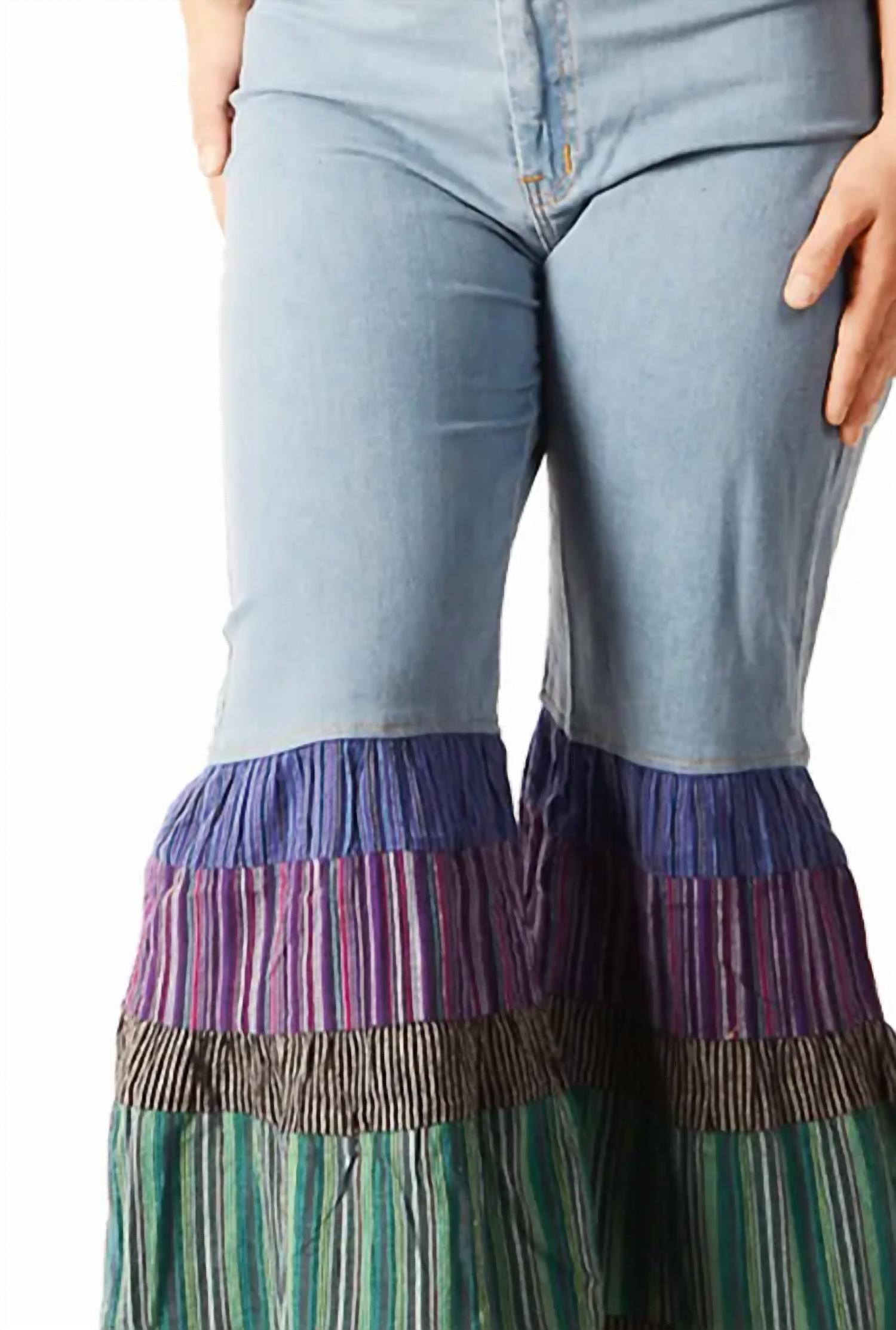 Gypsy Rose - Denim Bell Bottom Jeans