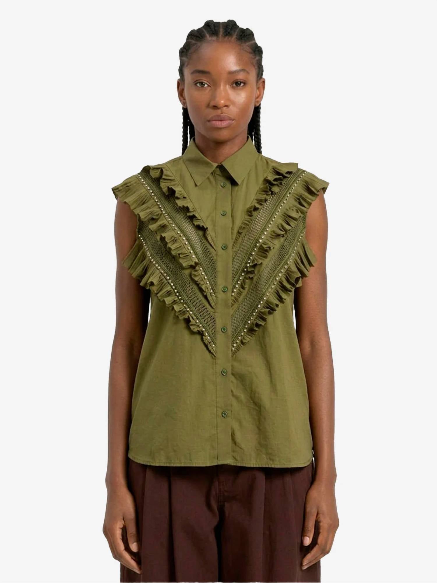Essentiel Antwerp - Jeandarlene Sleeveless Top