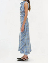 Simkhai - Burke Draped Midi Dress