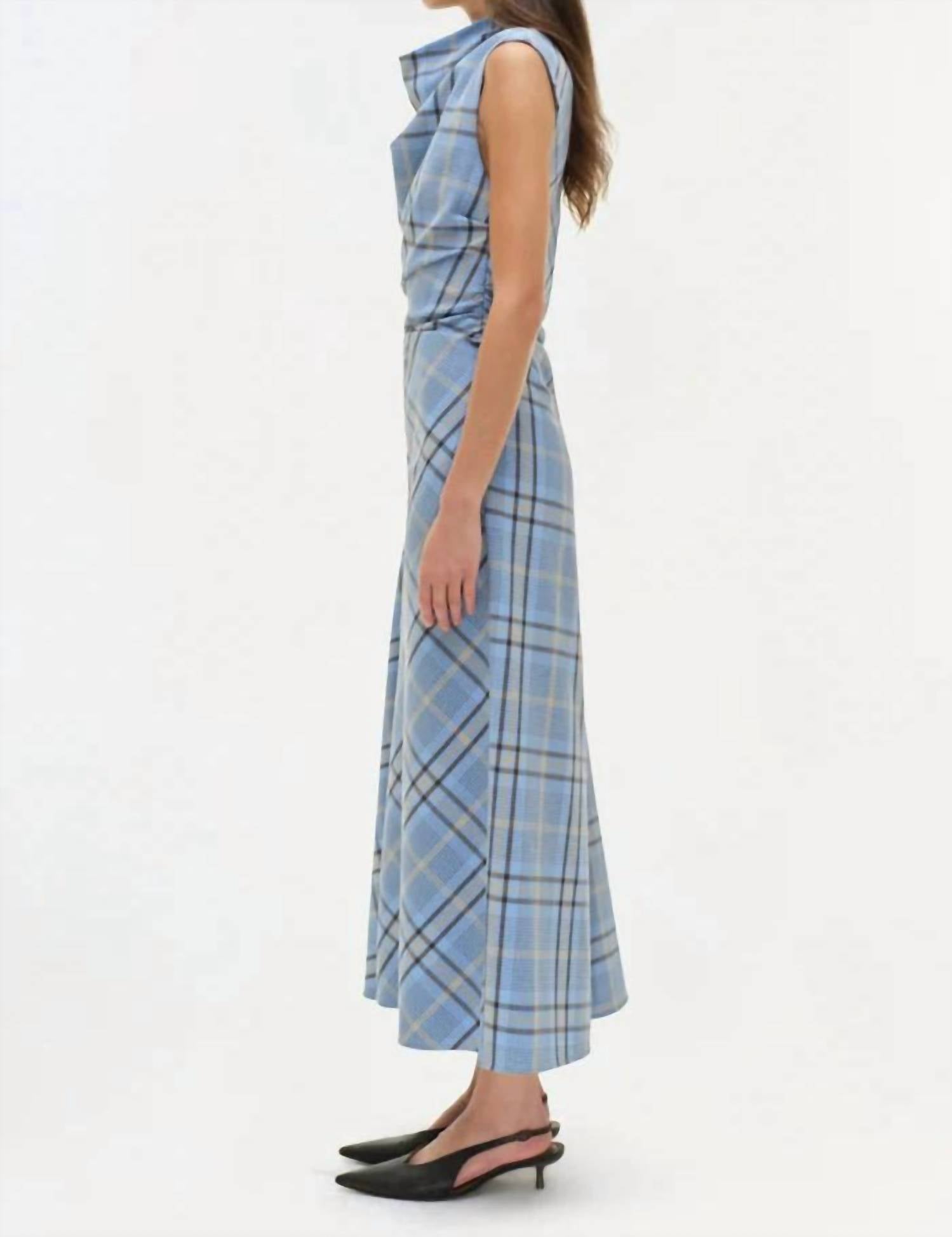 Simkhai - Burke Draped Midi Dress