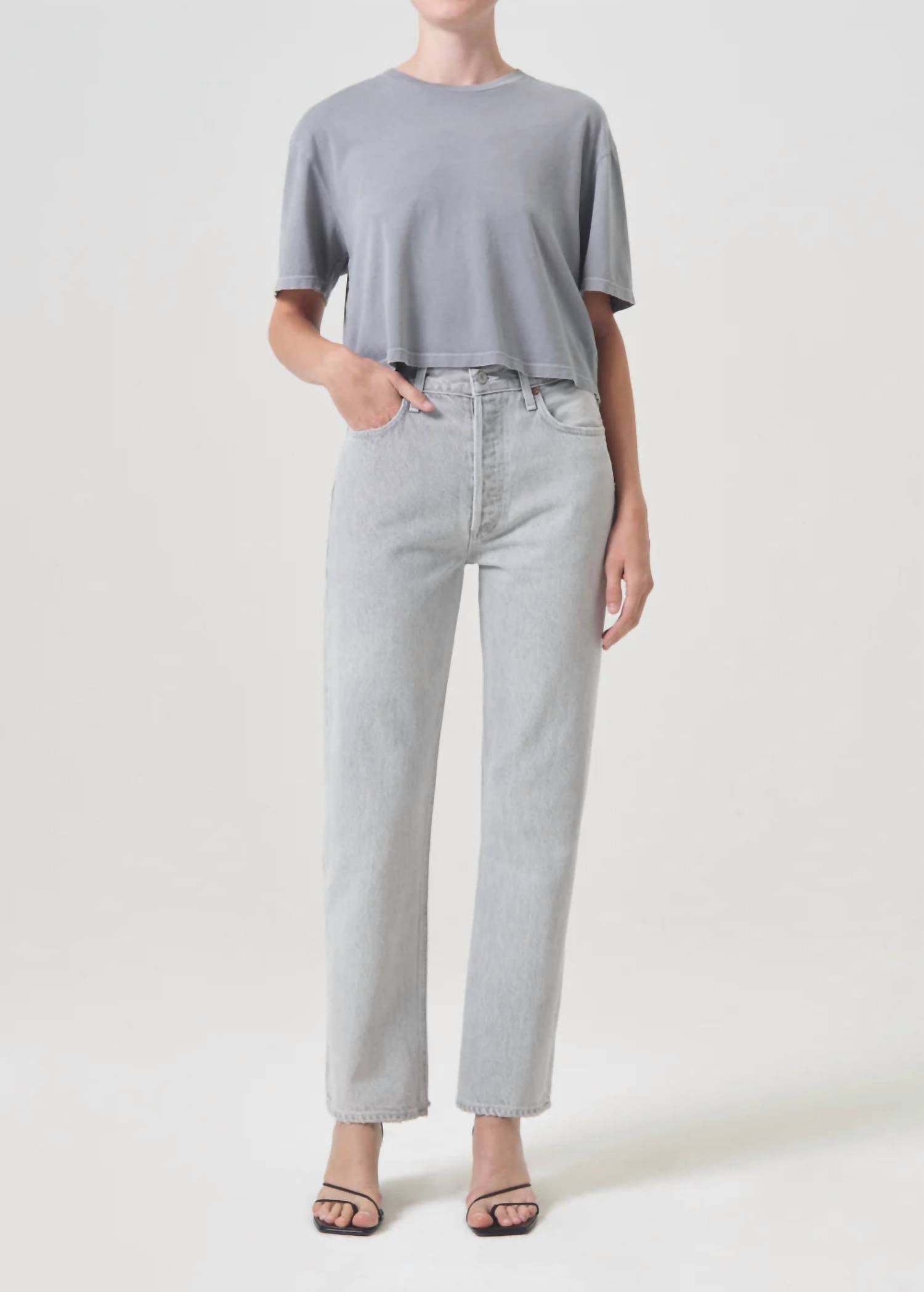 Agolde - 90s High Rise Pinch Waist Jeans