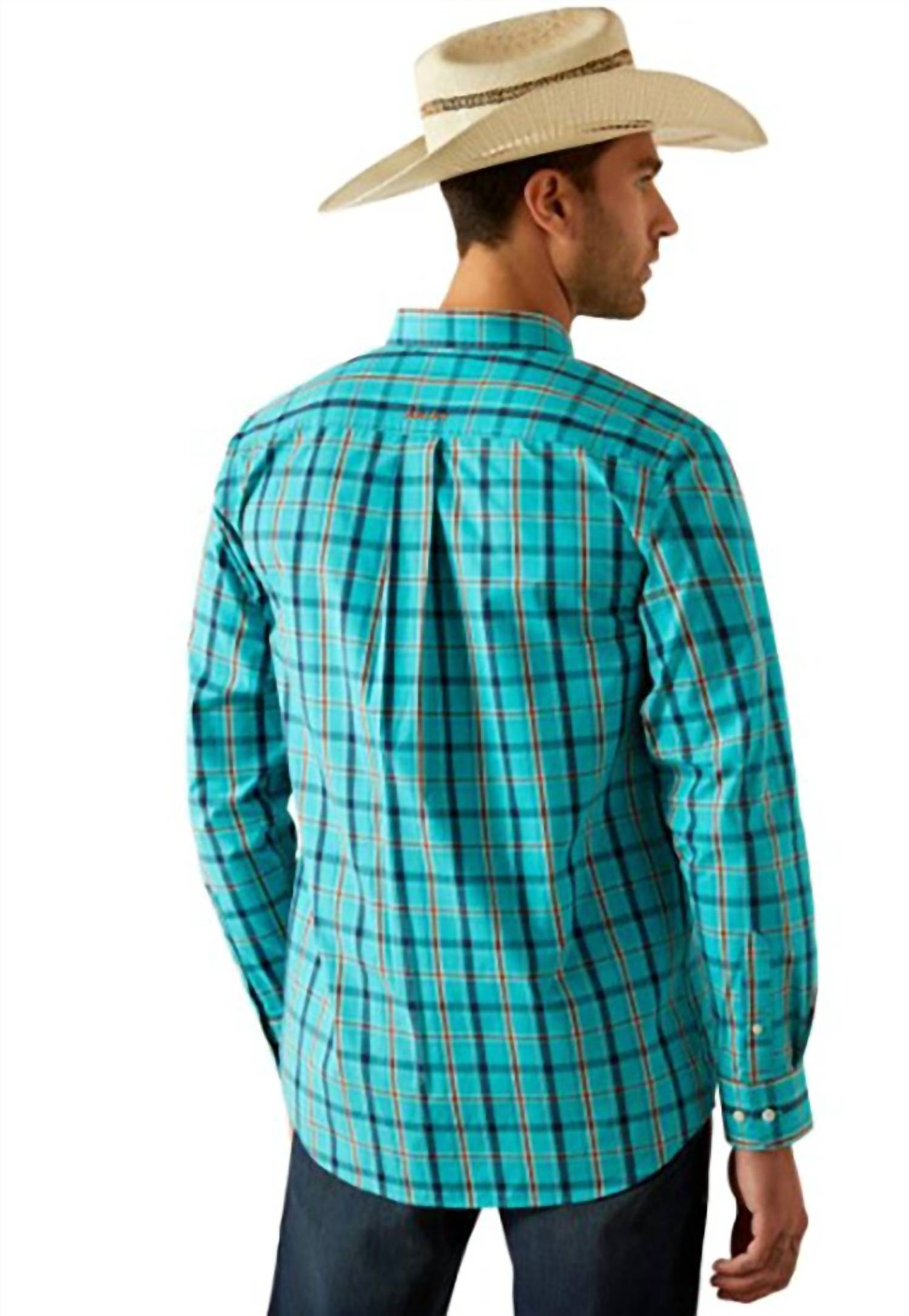 Ariat - Men's Fitted Pro Series Button