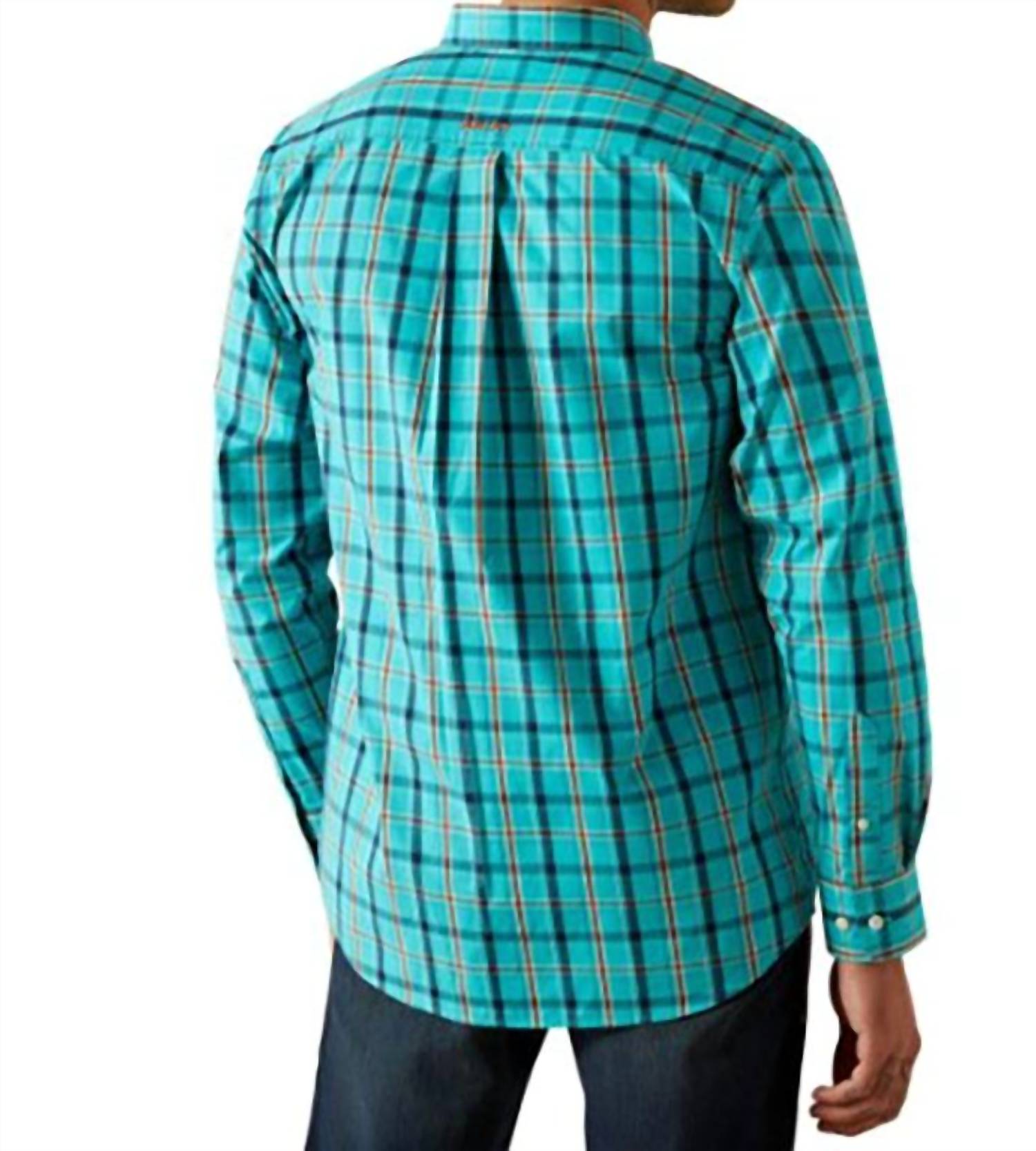Ariat - Men's Fitted Pro Series Button