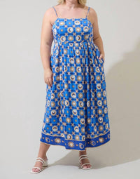 Sugarlips - Moonshine Senia Midi Dress - Plus