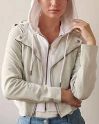 Jakett - Molly Washed Suede Jacket
