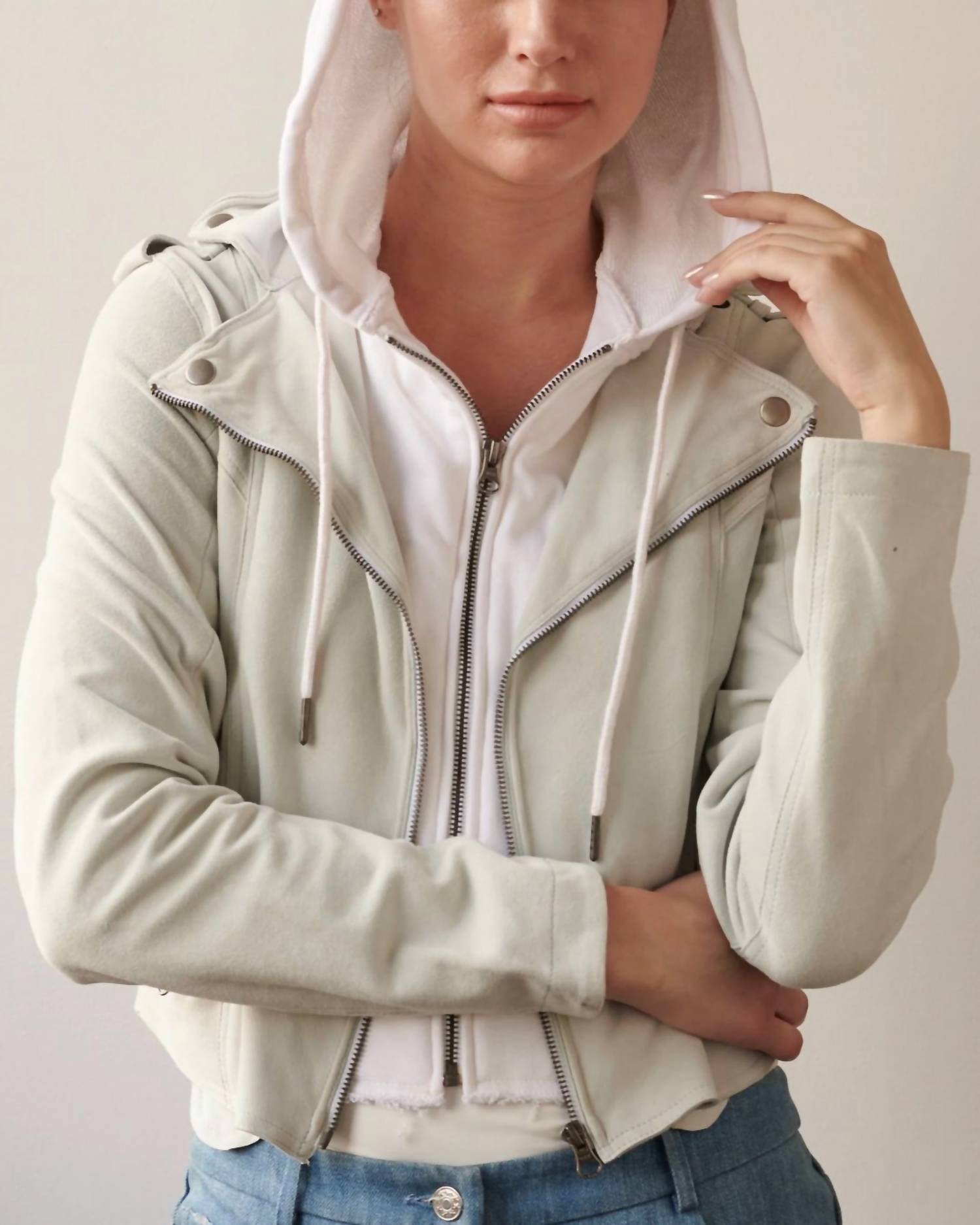 Jakett - Molly Washed Suede Jacket