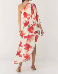 Hutch - Adina One Shoulder Floral Dress