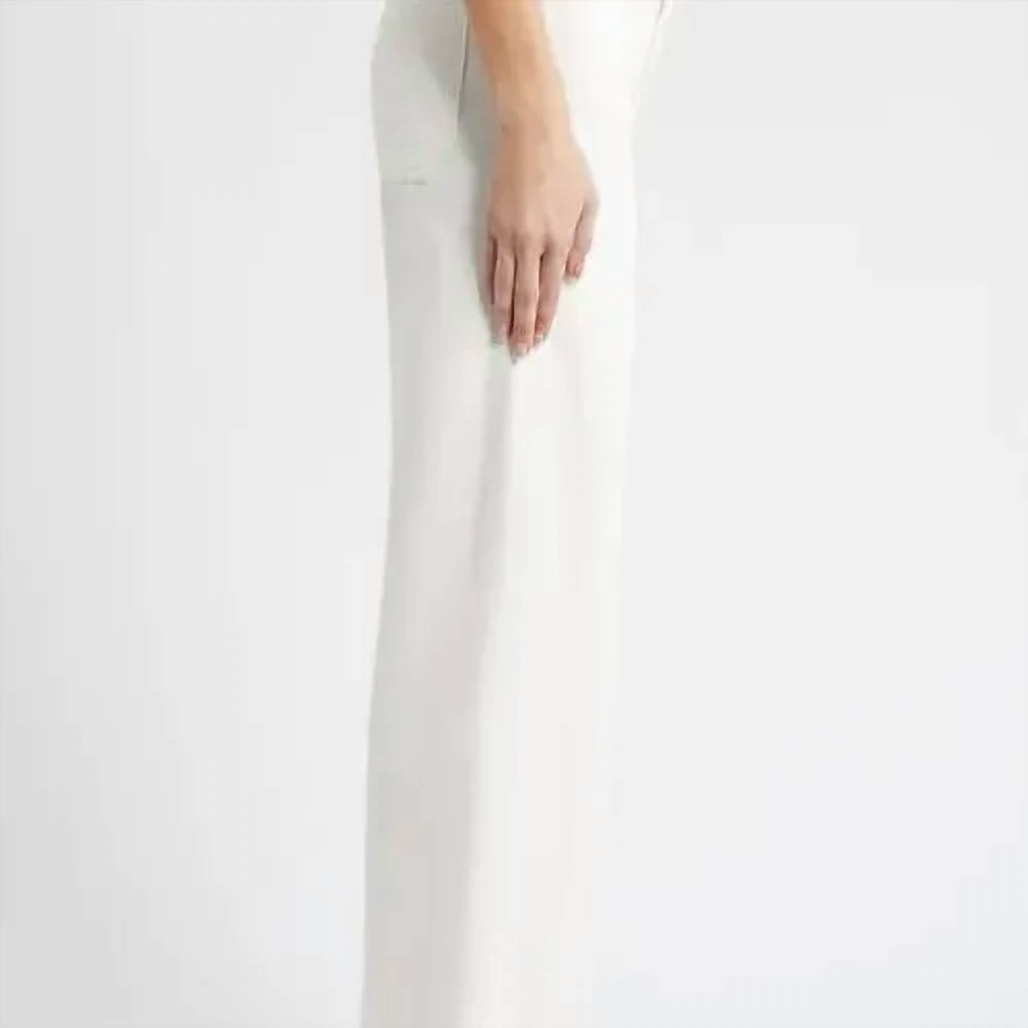 Frame - Le Slim Palazzo Modernist Pocket Jeans
