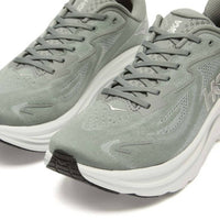 Hoka Men's Clifton 10 Running Shoes in asteroid silver - men's sneaker - alternate view