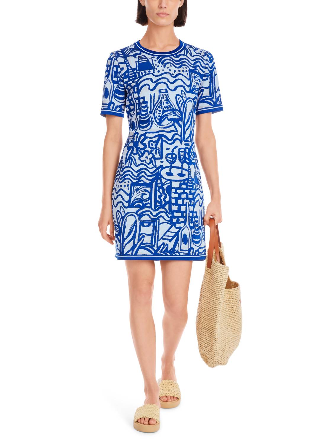 Marc Cain - Rethink Together Patterned Dress