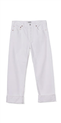 Agolde - Fran Low Slung Straight Jean