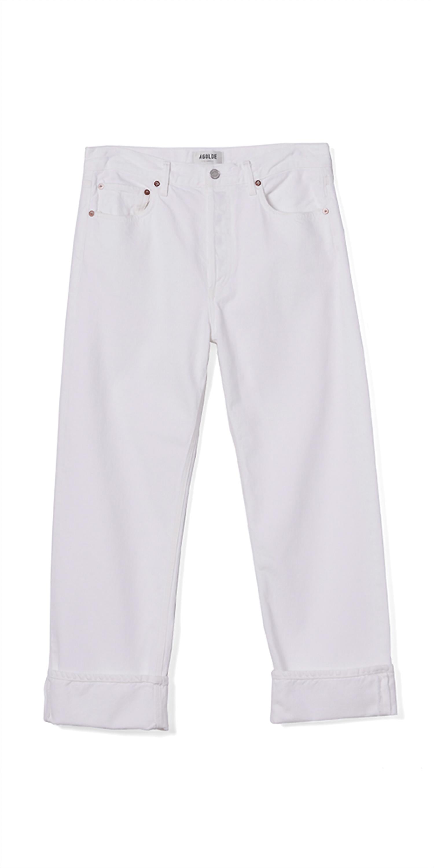 Agolde - Fran Low Slung Straight Jean