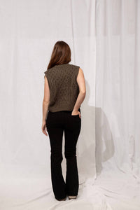 Just Black Denim - High Rise Boot Leg Pants