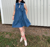Rosa Clothing - The Caroline Bow Dress