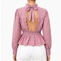 Sea - Vienne Eyelet Top
