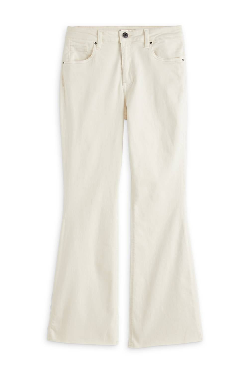 Kut From The Kloth - Women's Stella High Rise Flare With Raw Hem
