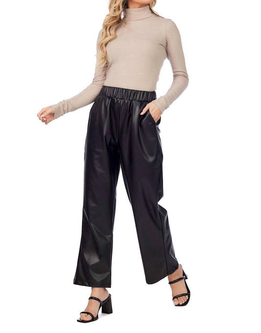 Mudpie - Ballard Leather Pant