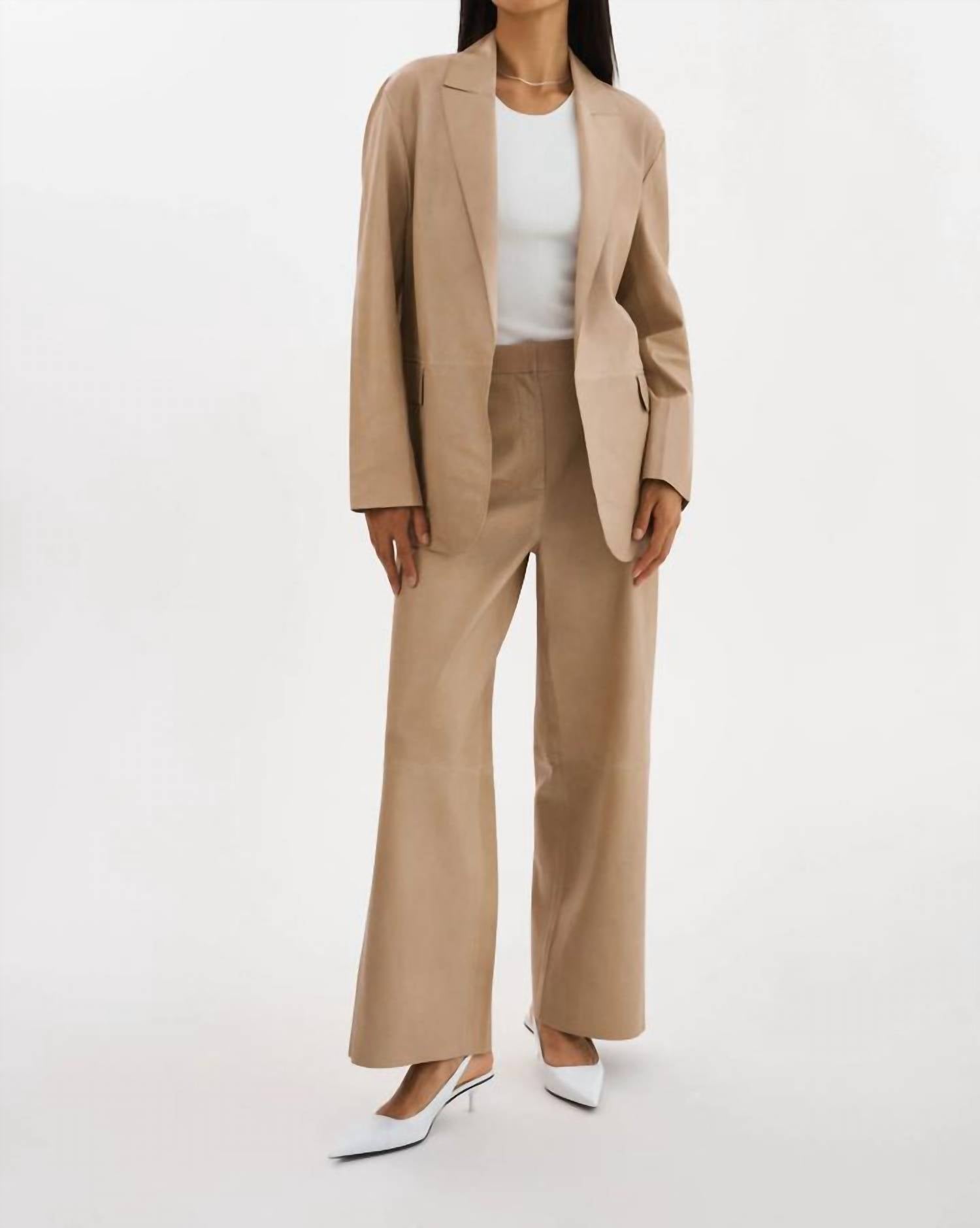 Lamarque - Quirina Leather Blazer