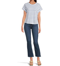 Paige - Cindy High Rise Straight Ankle Denim Jeans