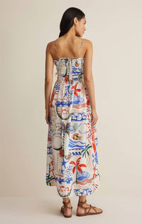 Z Supply - Cornelia Getaway Midi Dress