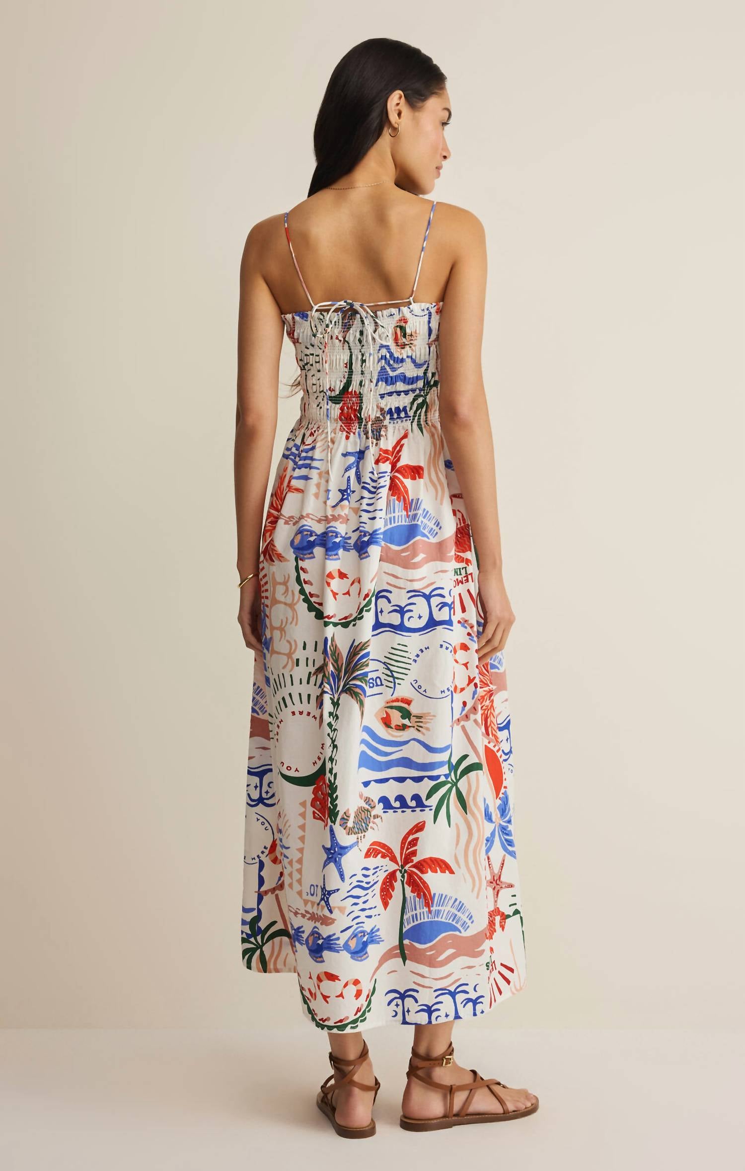 Z Supply - Cornelia Getaway Midi Dress