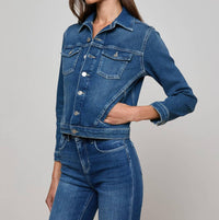 L'Agence - Maven Denim Jacket