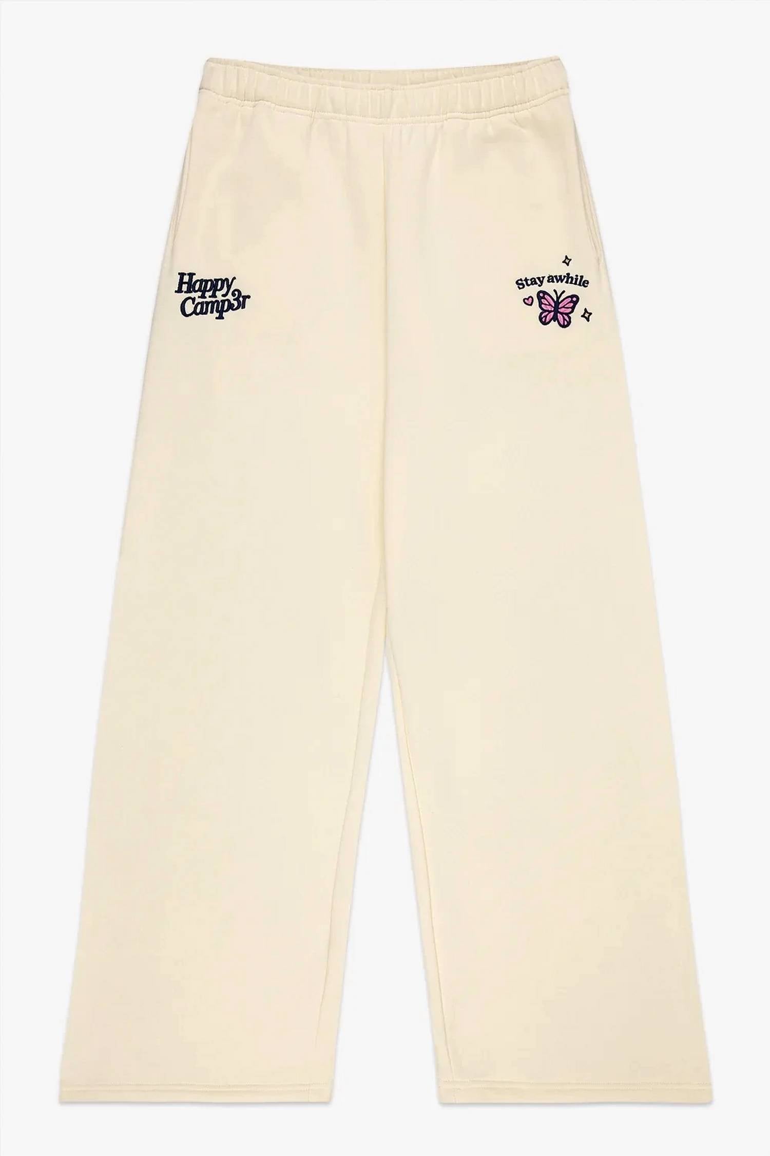 The Happy Camp3R - Women's World Is Better Sweatpants