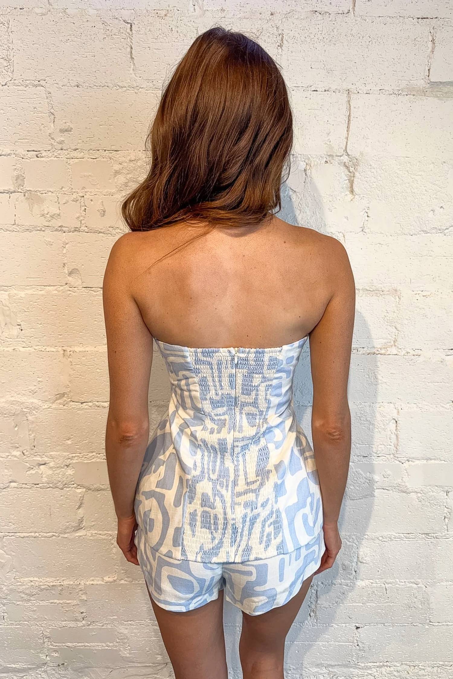 Adeline - Maeve Strapless Top