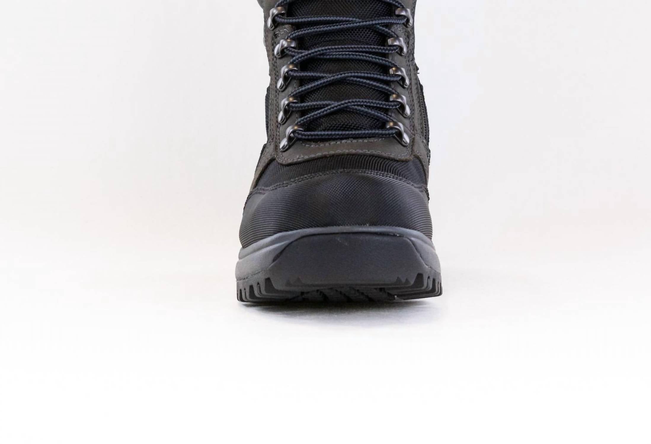 Dunham Men's 8000 Works Waterproof 8-inch Ubal Boots in black castle rock - men's boots - view 4