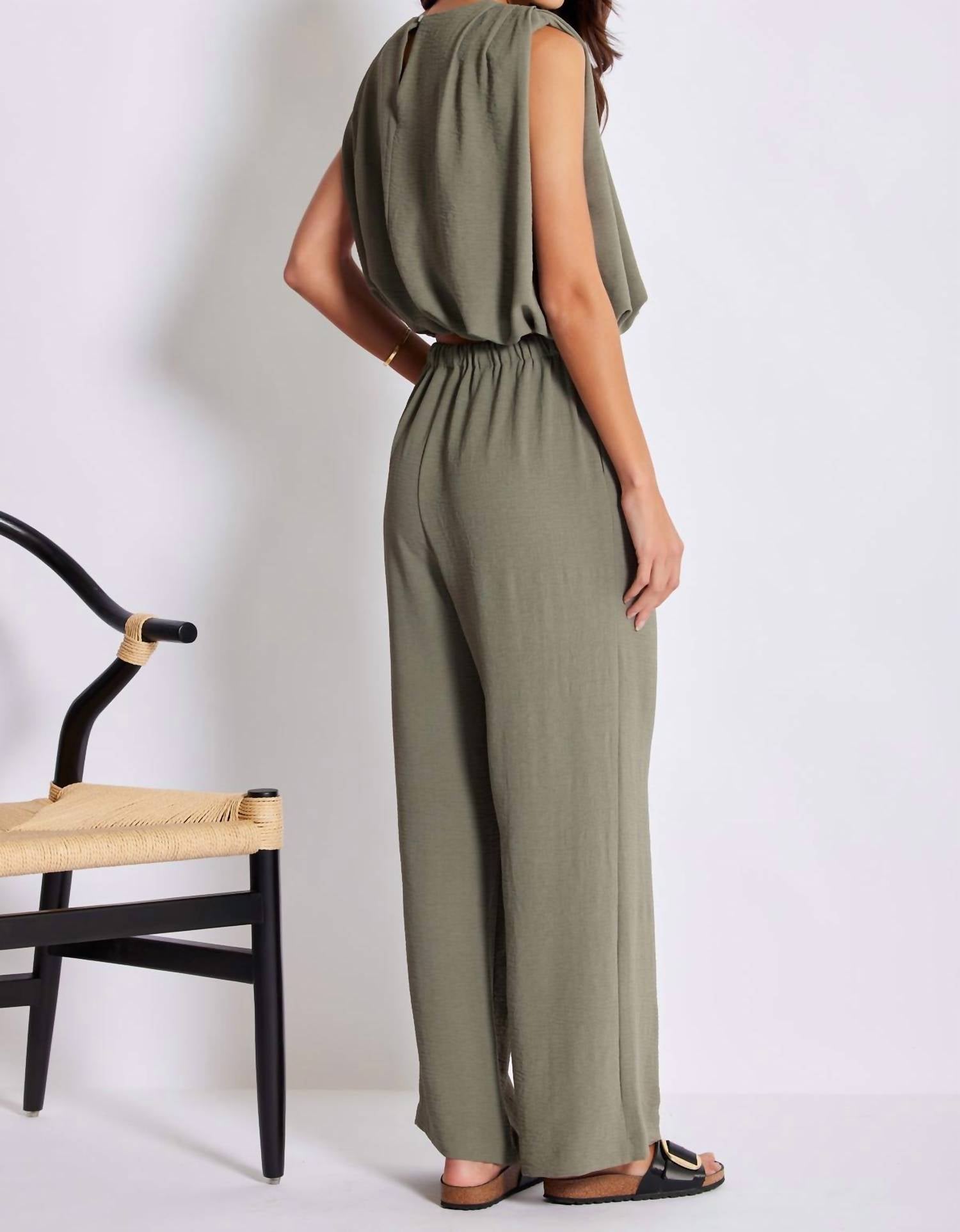 Bishop + Young - Serafina Drawstring Pant