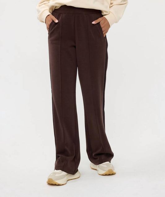 Esqualo - Lurex Tape Modal Pant