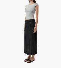 St. Agni - Tailored Wrap Skirt