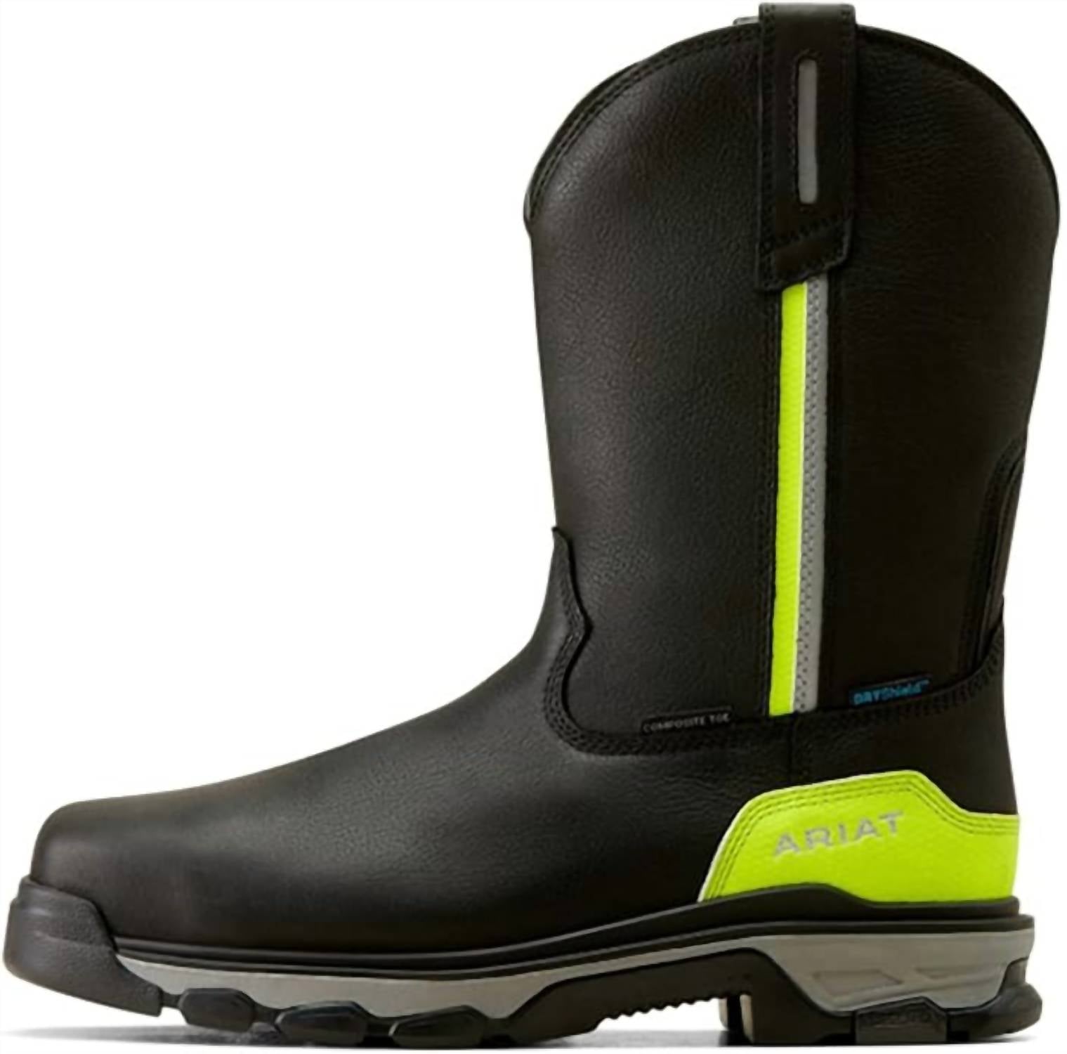 Ariat - Men's Intrepid Live Wire Waterproof Composite Toe Work Boot