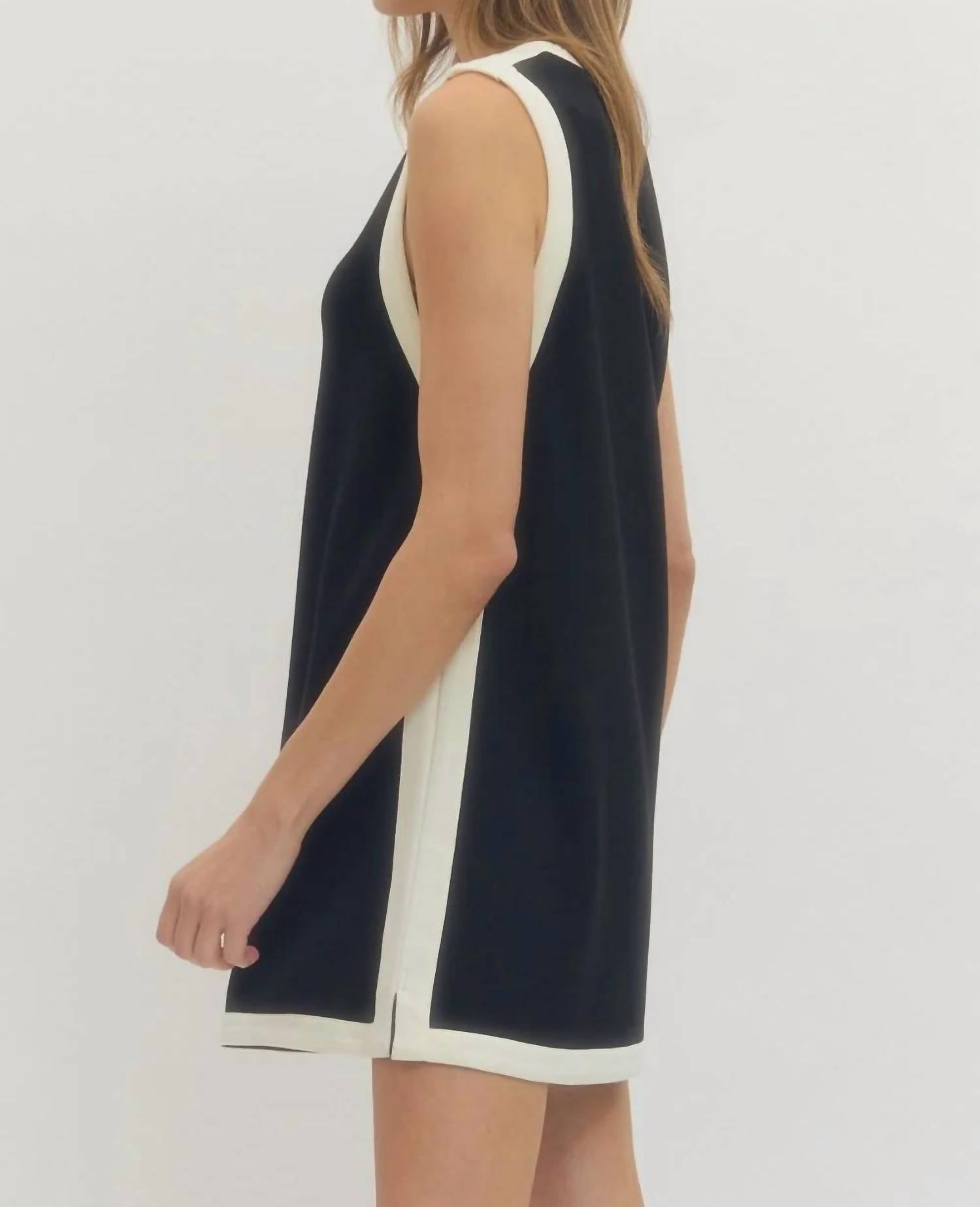 Entro - Caddie Sporty Mini Dress