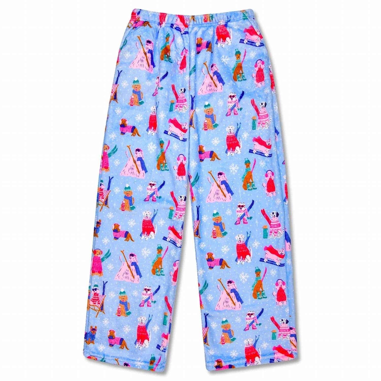 Iscream - Kids' Ski Dogs Plush Pant