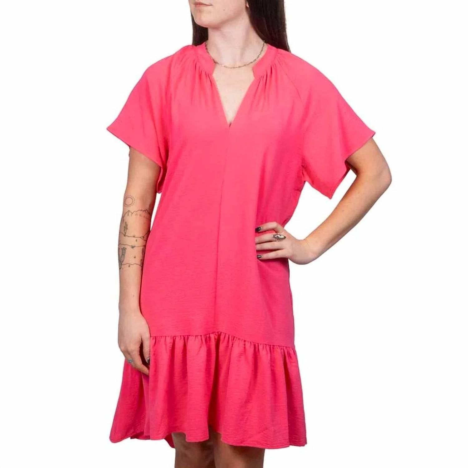 Ivy Jane - Flutter & Flounce Dress