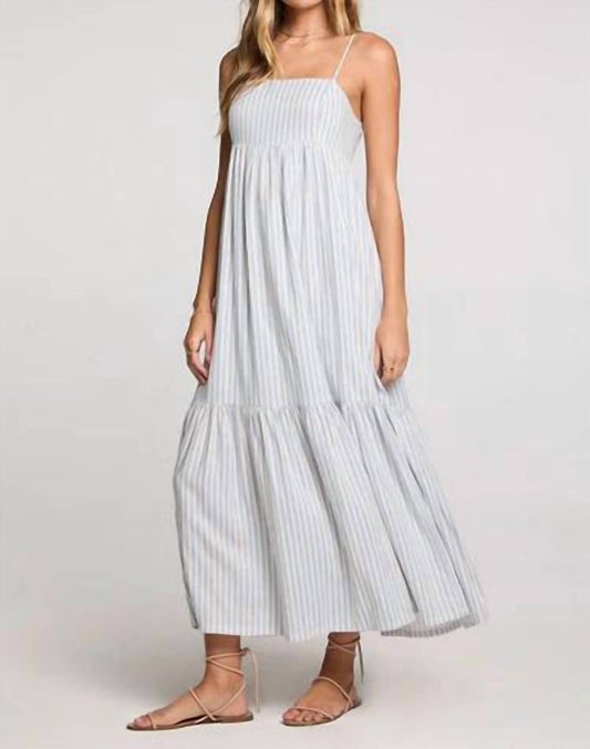 Saltwater Luxe - Esme Tie-back Maxi Dress